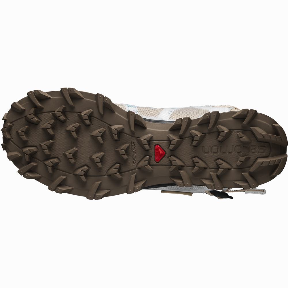 Baskets Salomon Techamphibian The Broken Arm Homme Blanche Noir | France-0572893