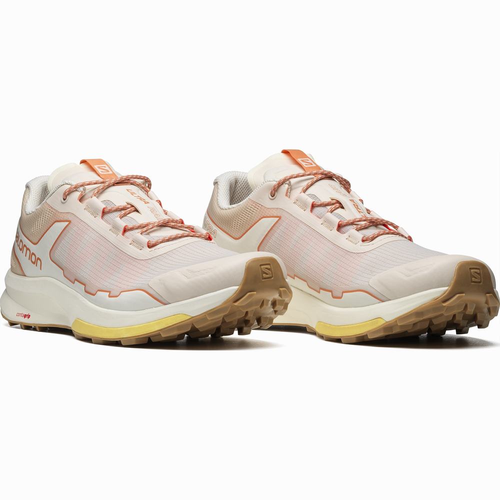 Baskets Salomon Ultra Raid Homme Rose Orange | France-1835902