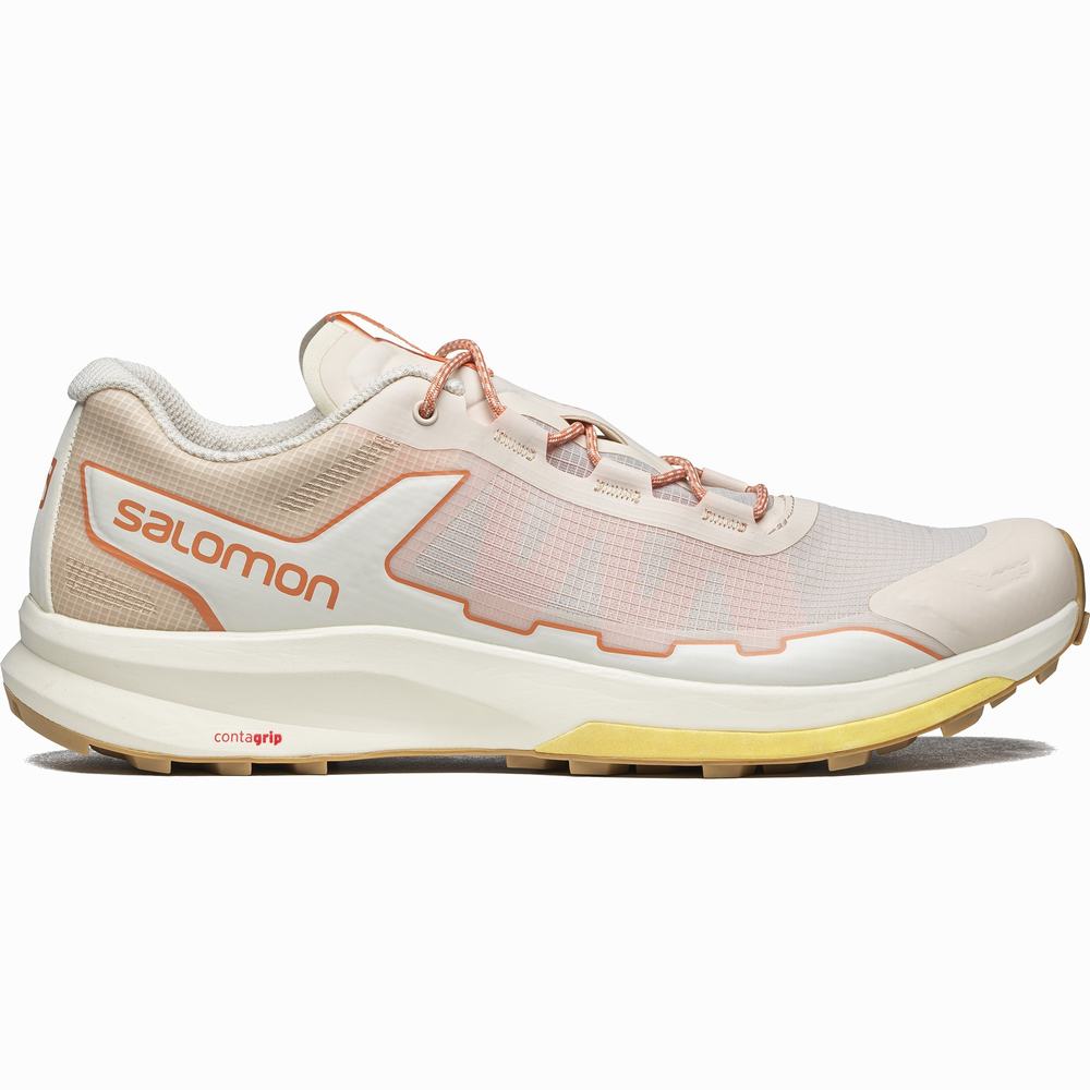 Baskets Salomon Ultra Raid Homme Rose Orange | France-1835902