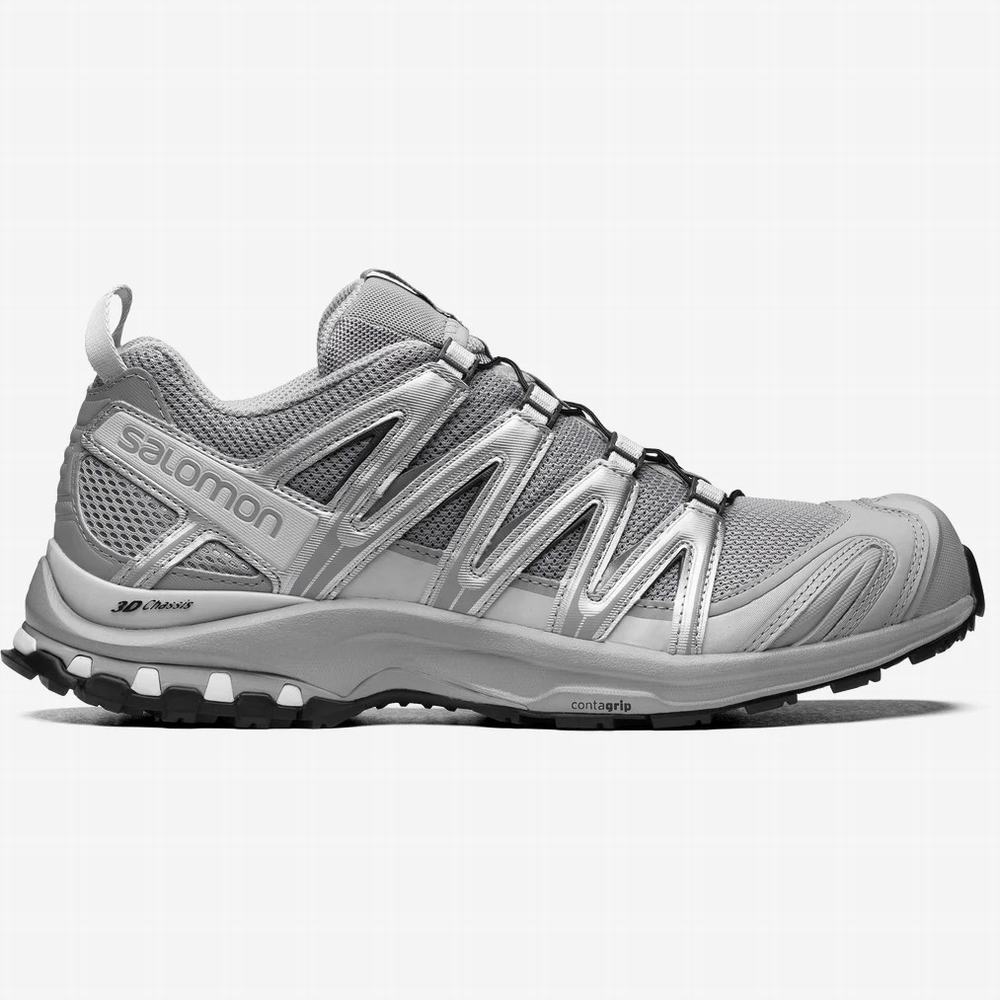 Baskets Salomon Xa Pro 3d Femme Grise Argent | France-9753264