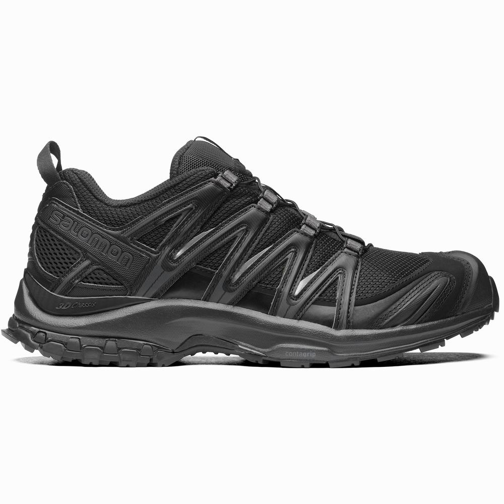 Baskets Salomon Xa Pro 3d Femme Noir | France-6210894