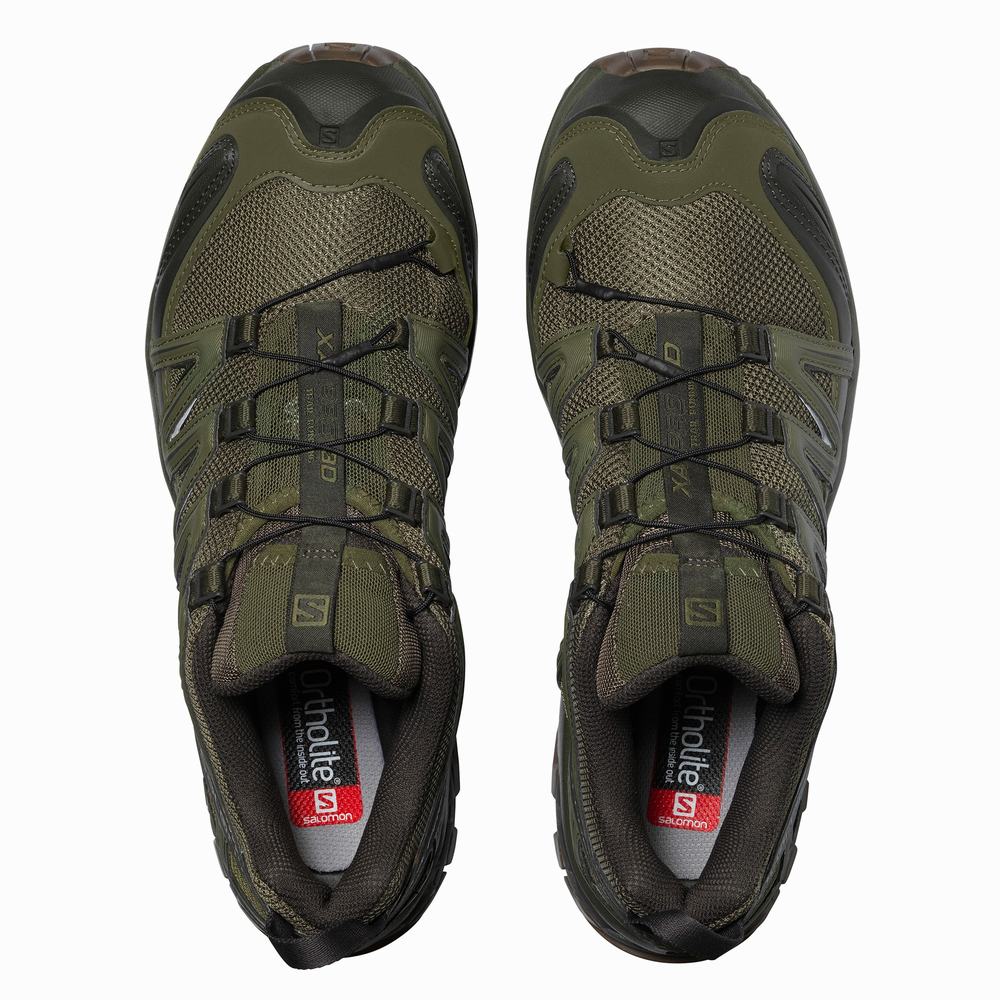 Baskets Salomon Xa Pro 3d Femme Vert Olive | France-5381964