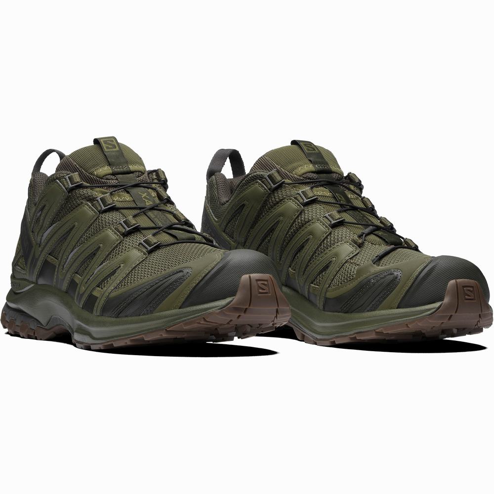 Baskets Salomon Xa Pro 3d Femme Vert Olive | France-5381964