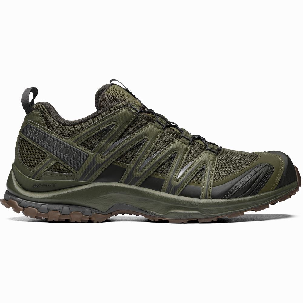 Baskets Salomon Xa Pro 3d Femme Vert Olive | France-5381964