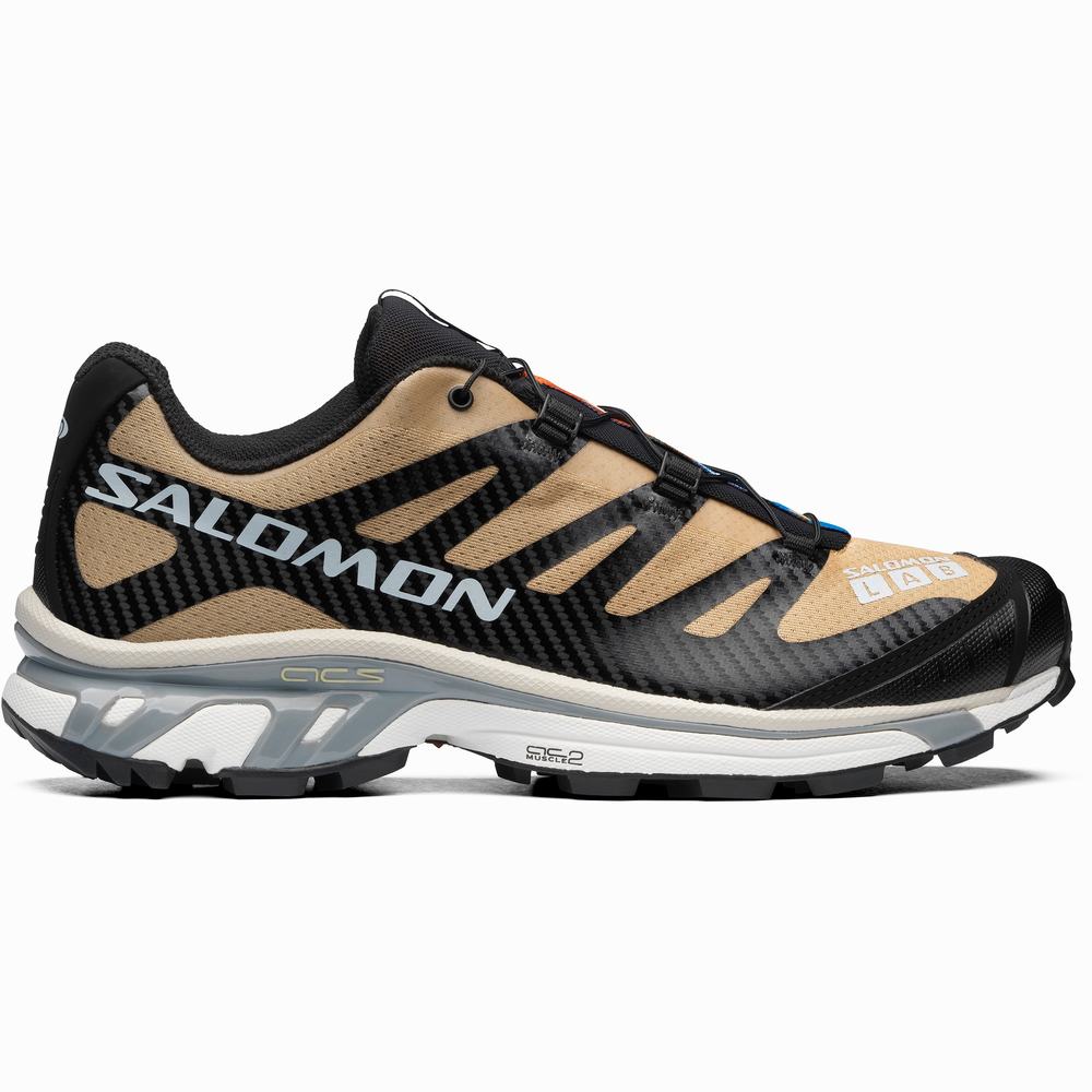 Baskets Salomon Xt-4 Femme Marron Noir | France-5914720