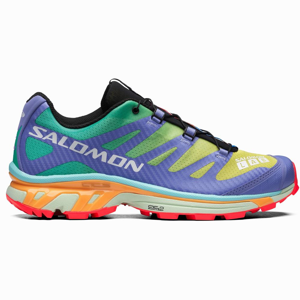 Baskets Salomon Xt-4 Femme Rose Menthe | France-7342109