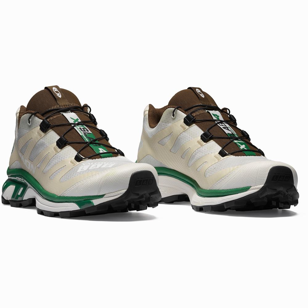 Baskets Salomon Xt-4 For Hidden.Ny Femme Blanche Vert | France-4798602