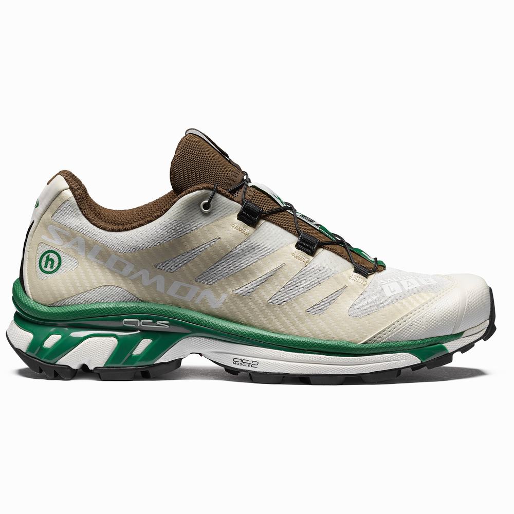 Baskets Salomon Xt-4 For Hidden.Ny Femme Blanche Vert | France-4798602