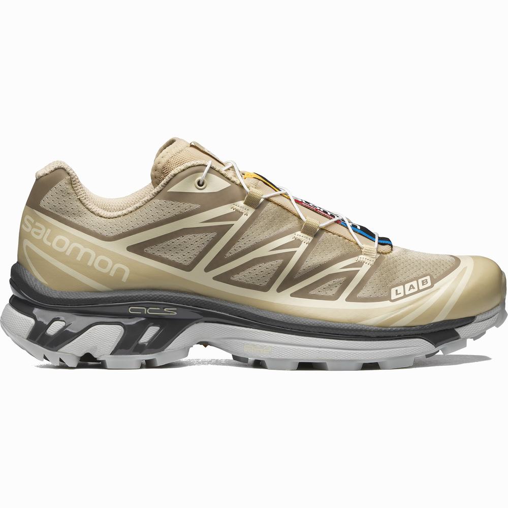 Baskets Salomon Xt-6 Clear Femme Kaki | France-3289071