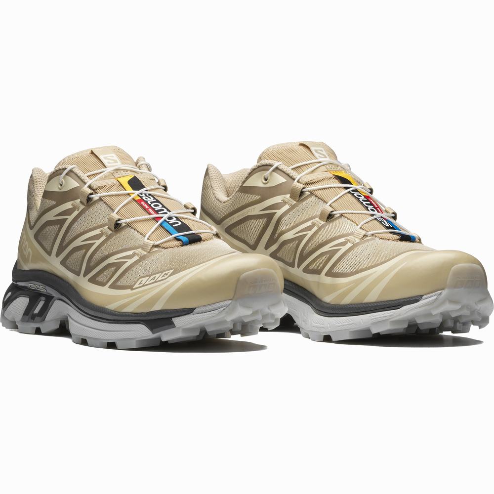 Baskets Salomon Xt-6 Clear Homme Kaki | France-0972653