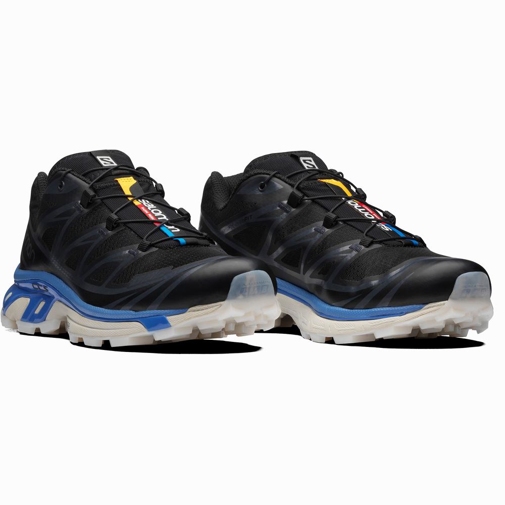 Baskets Salomon Xt-6 Clear Homme Noir | France-5670314