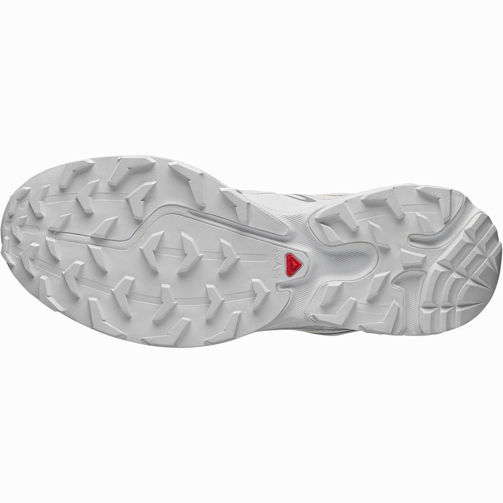 Baskets Salomon Xt-6 Expanse Femme Kaki Blanche | France-8541970