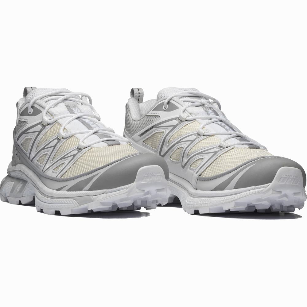 Baskets Salomon Xt-6 Expanse Femme Kaki Blanche | France-8541970