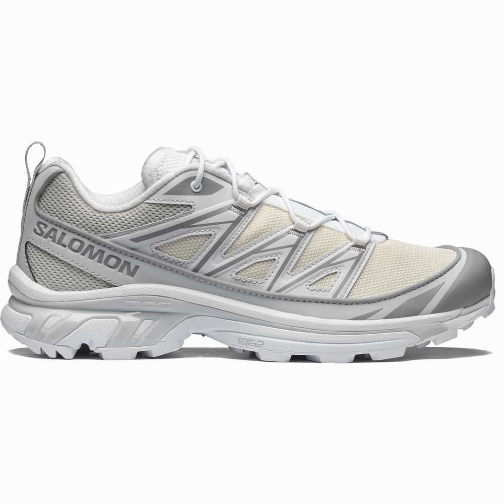 Baskets Salomon Xt-6 Expanse Femme Kaki Blanche | France-8541970