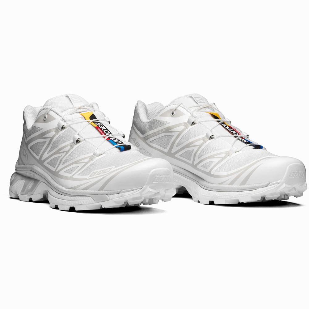 Baskets Salomon Xt-6 Femme Blanche | France-0285691