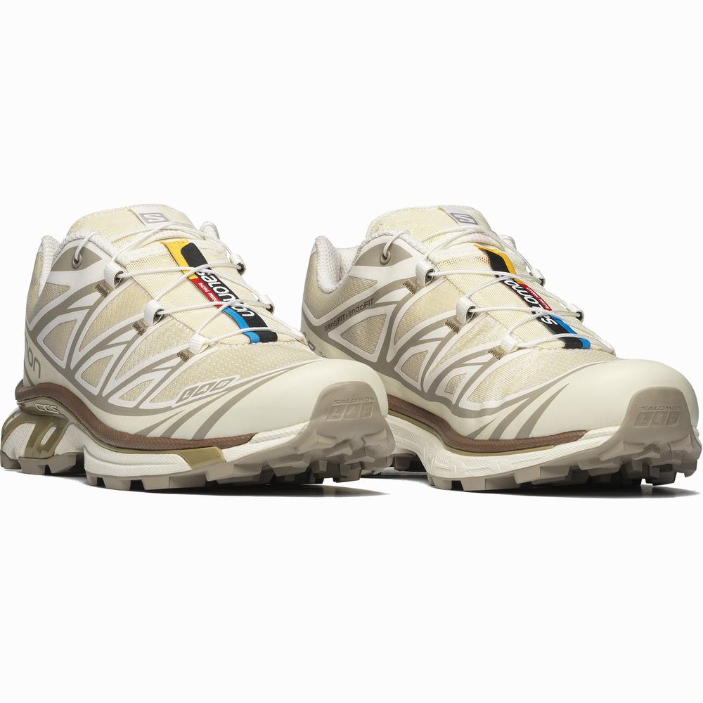 Baskets Salomon Xt-6 Femme Kaki | France-5637189