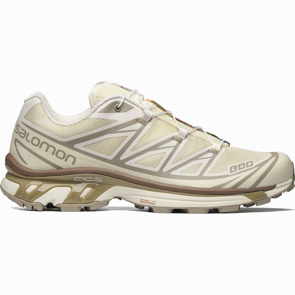 Baskets Salomon Xt-6 Femme Kaki | France-5637189