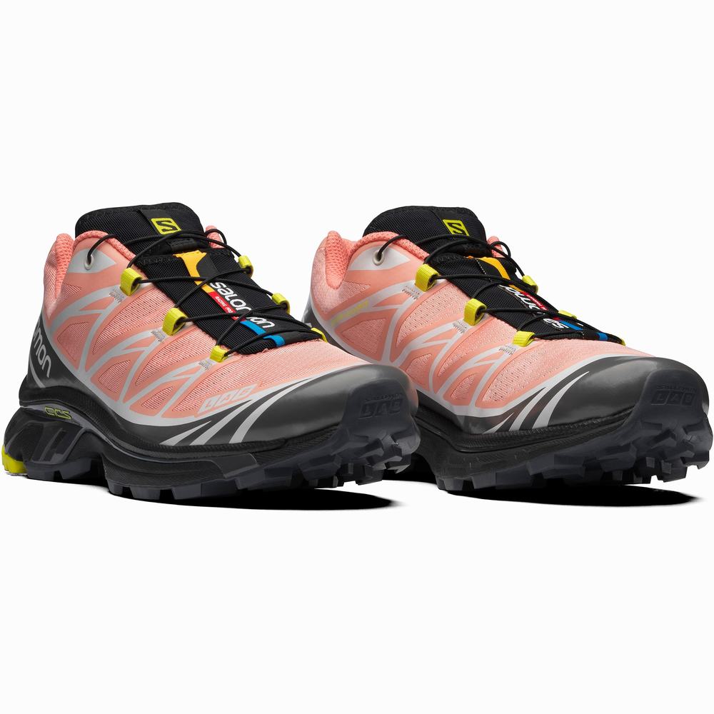 Baskets Salomon Xt-6 Femme Noir | France-4528967