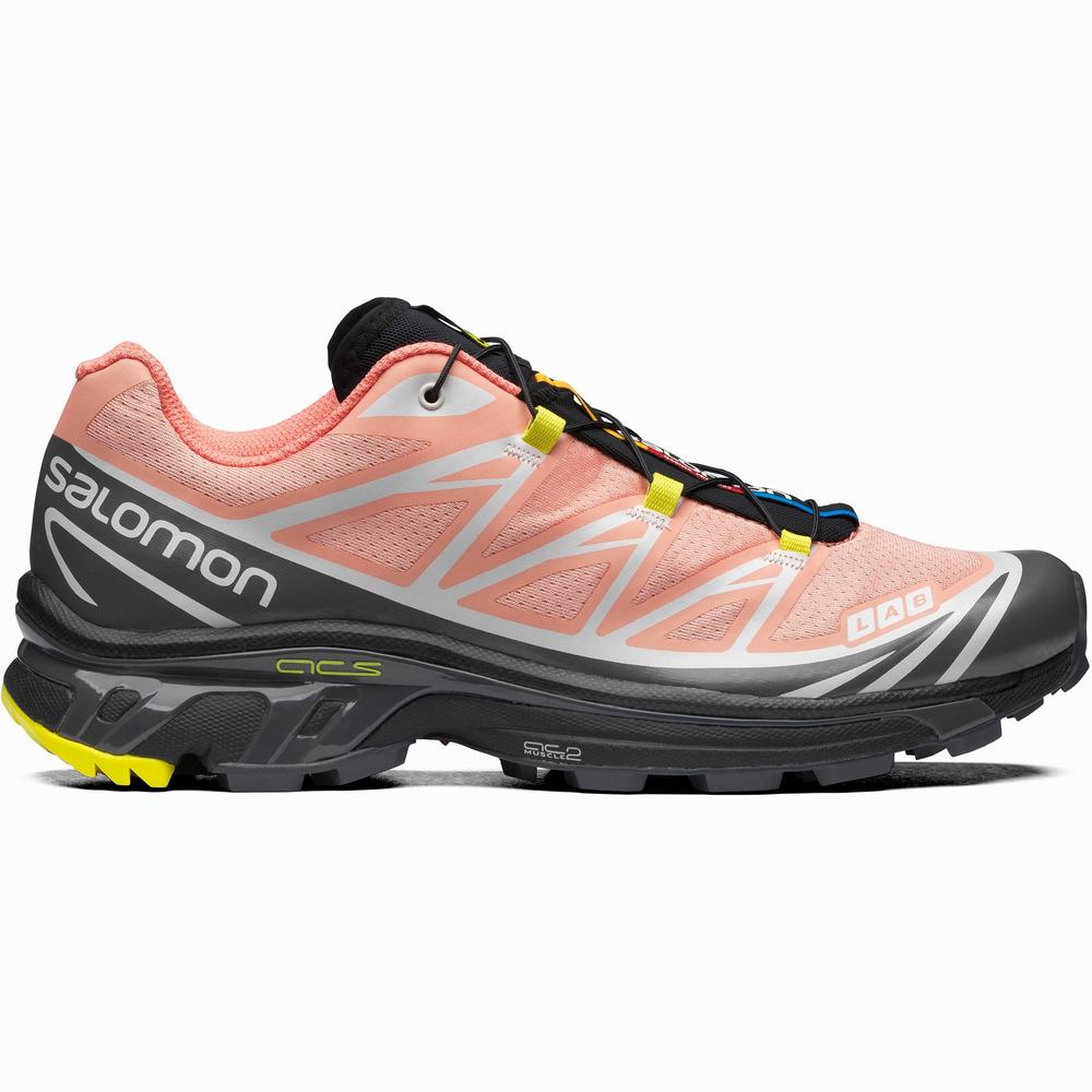 Baskets Salomon Xt-6 Femme Noir | France-4528967