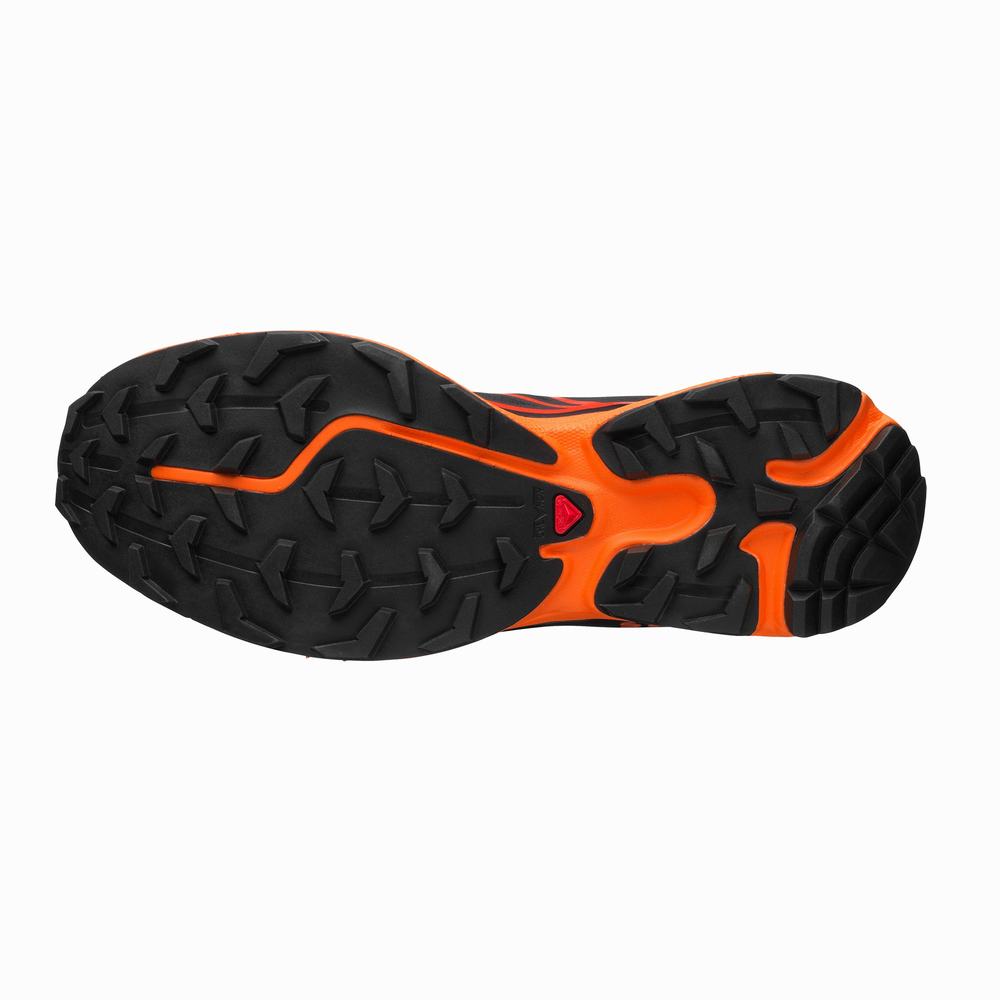 Baskets Salomon Xt-6 Femme Noir Orange | France-6918520