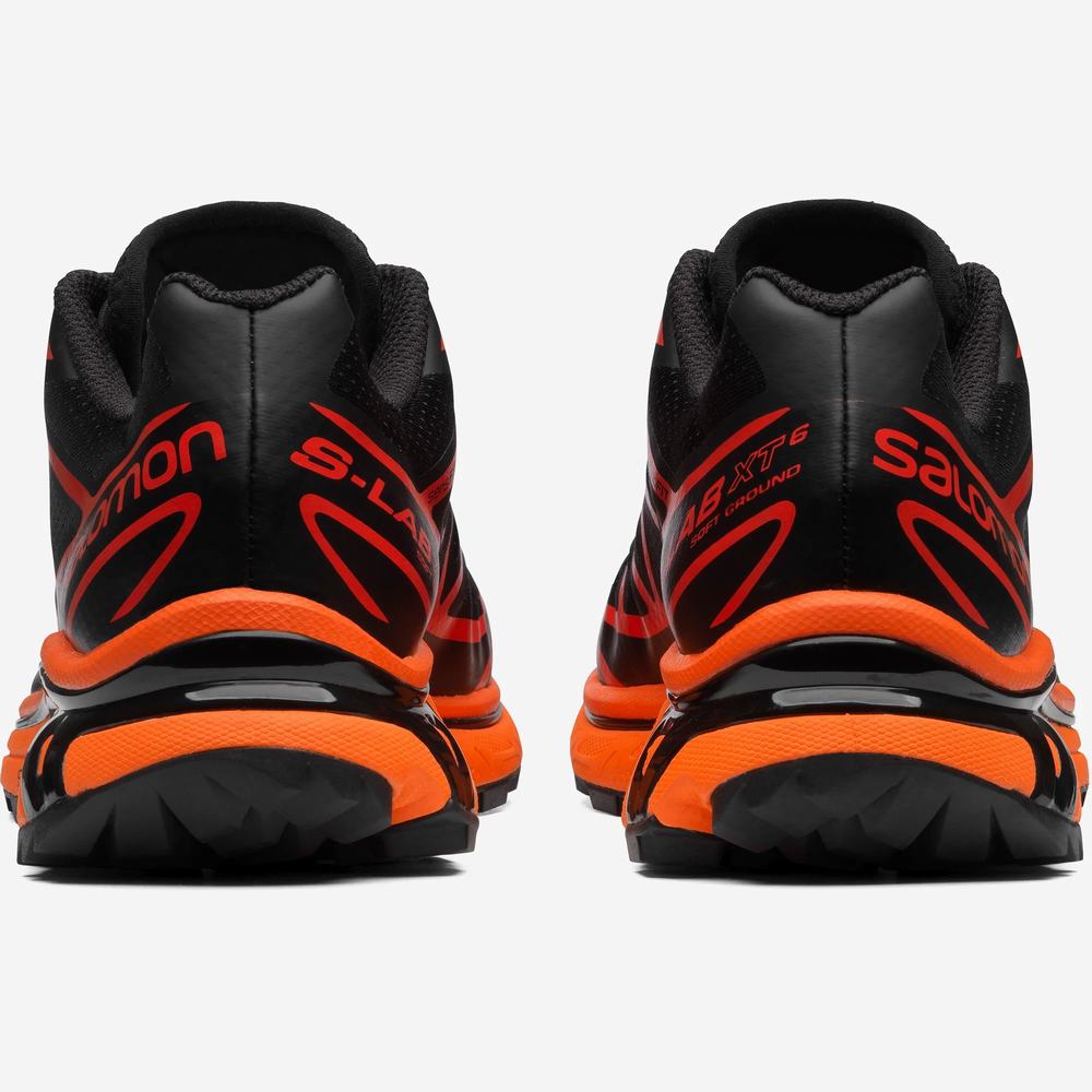 Baskets Salomon Xt-6 Femme Noir Orange | France-6918520