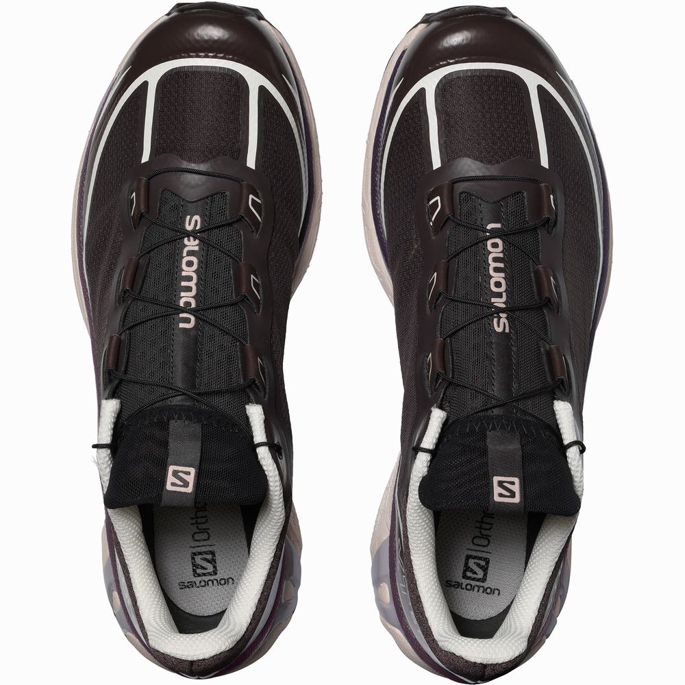 Baskets Salomon Xt-6 Ft Femme Noir Chocolat Violette | France-7652093