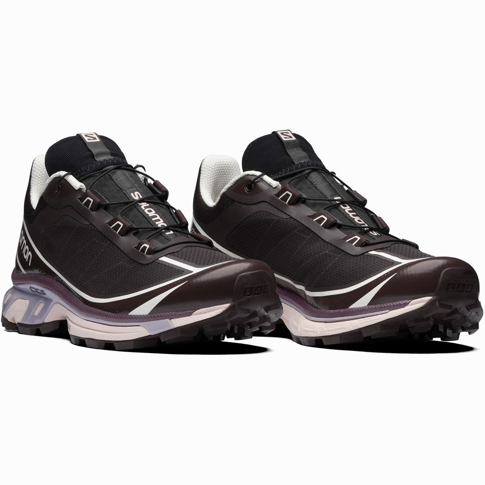 Baskets Salomon Xt-6 Ft Femme Noir Chocolat Violette | France-7652093