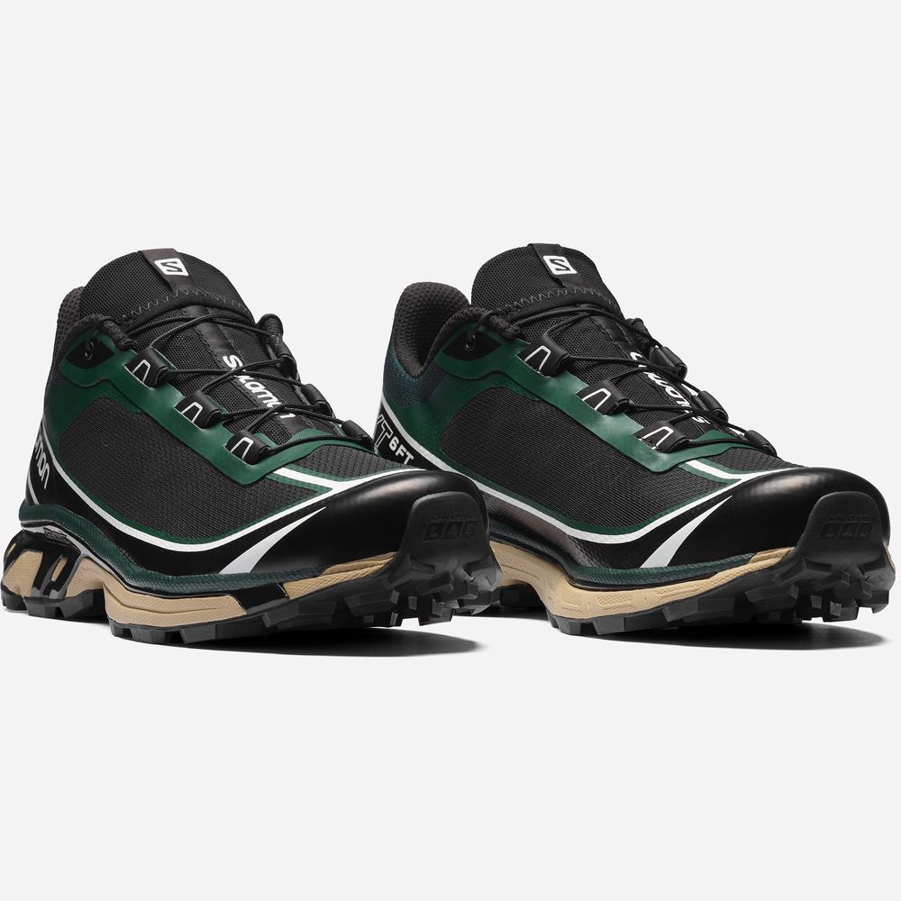 Baskets Salomon Xt-6 Ft Femme Vert Foncé Noir | France-2604391