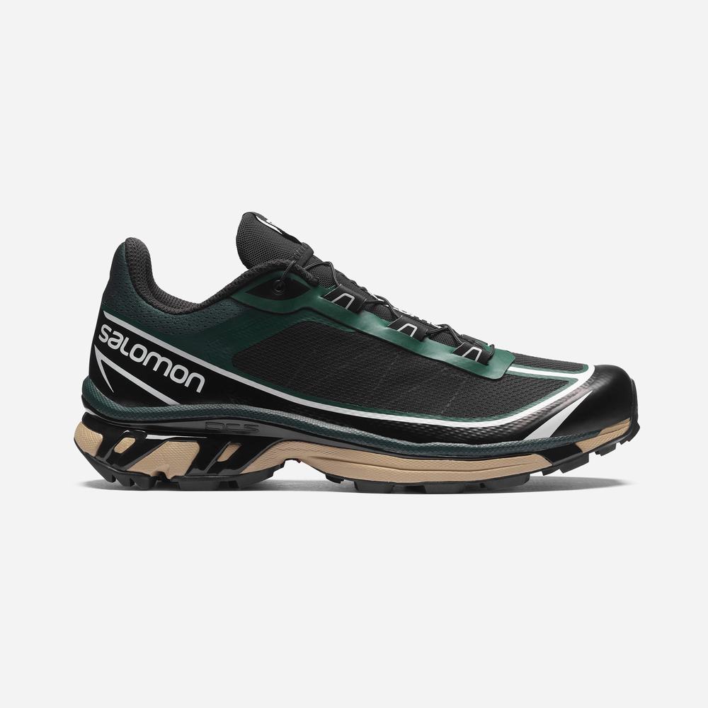 Baskets Salomon Xt-6 Ft Femme Vert Foncé Noir | France-2604391