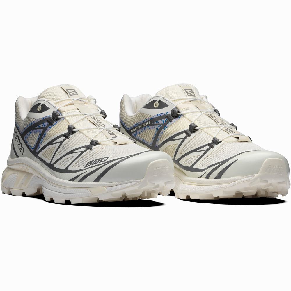 Baskets Salomon Xt-6 Mindful Femme Beige Noir | France-1683095