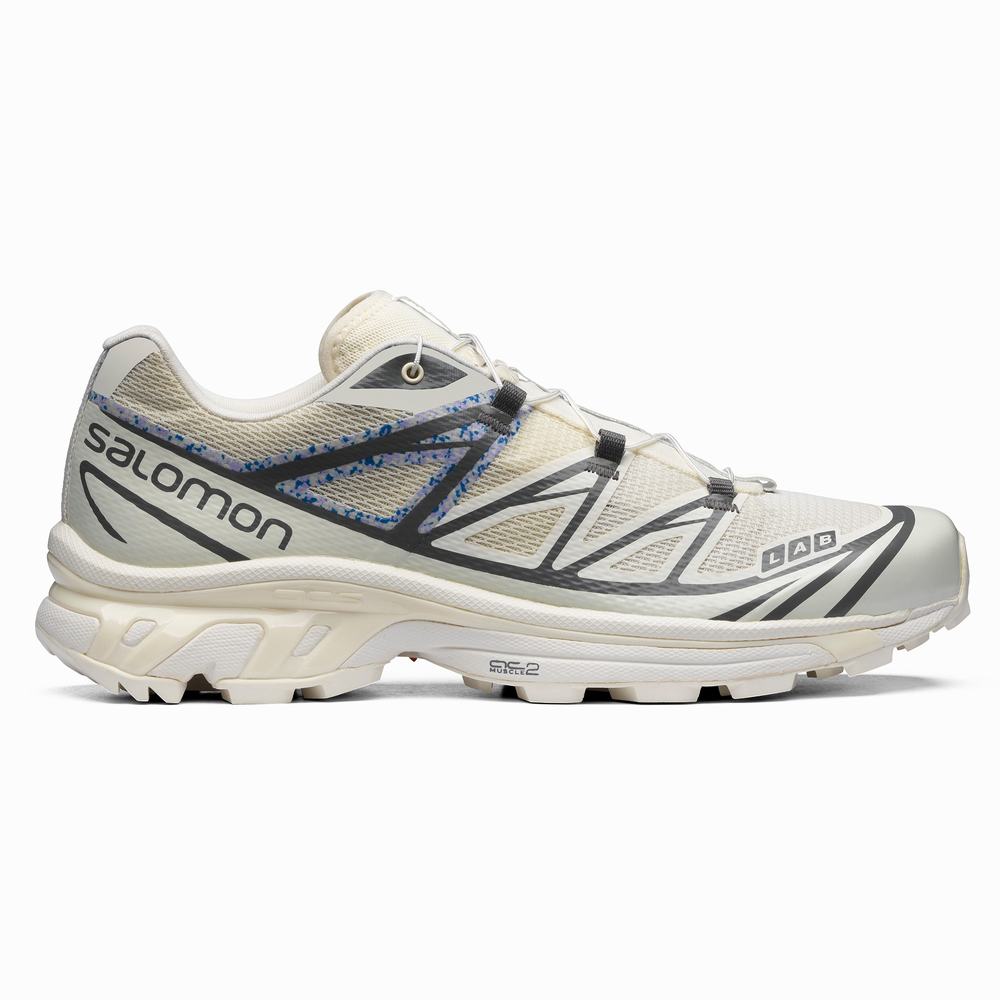 Baskets Salomon Xt-6 Mindful Femme Beige Noir | France-1683095