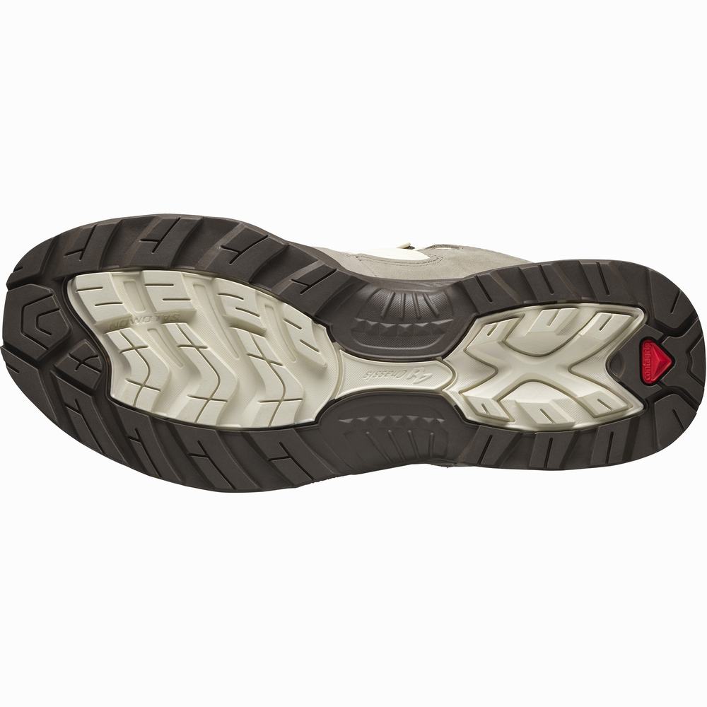 Baskets Salomon Xt-quest 2 Advanced Femme Kaki Marron | France-0815637