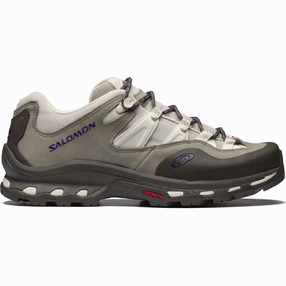 Baskets Salomon Xt-quest 2 Advanced Femme Kaki Marron | France-0815637