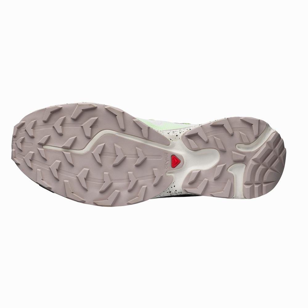 Baskets Salomon Xt-rush Femme Blanche Vert | France-7618059