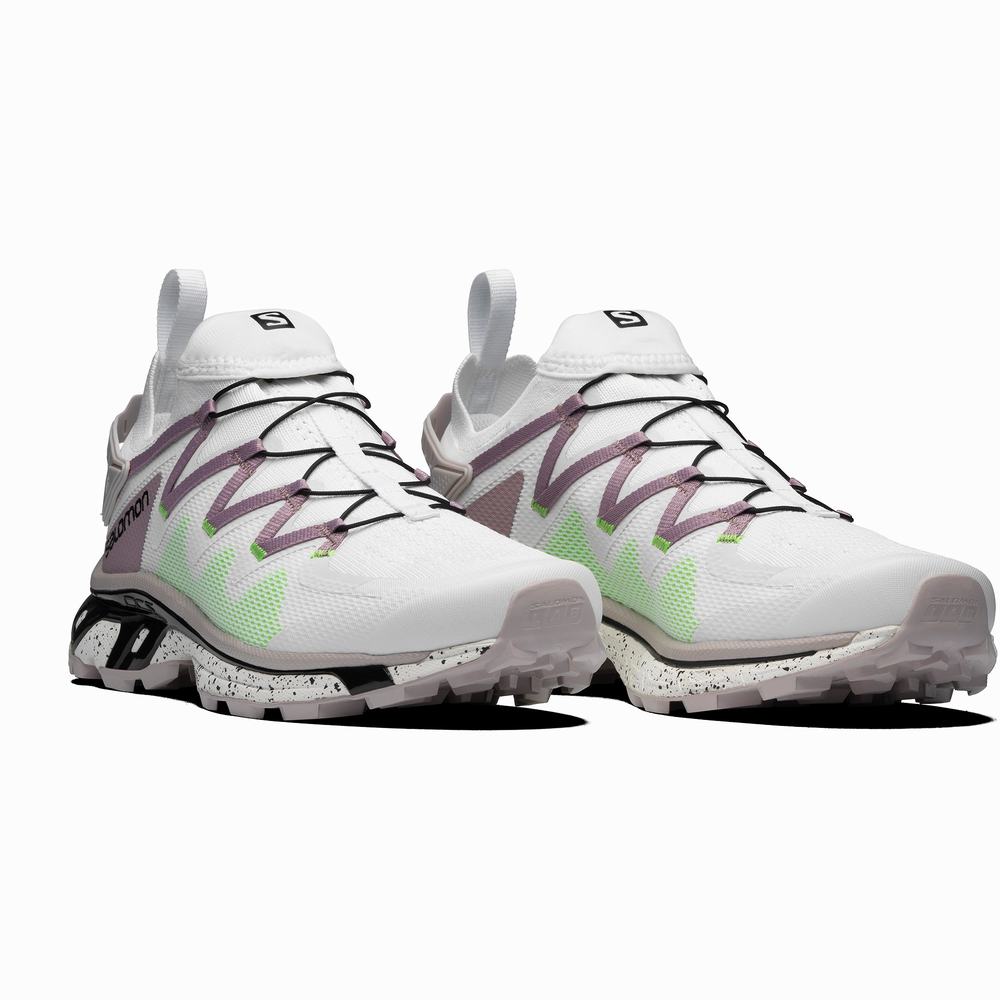 Baskets Salomon Xt-rush Femme Blanche Vert | France-7618059