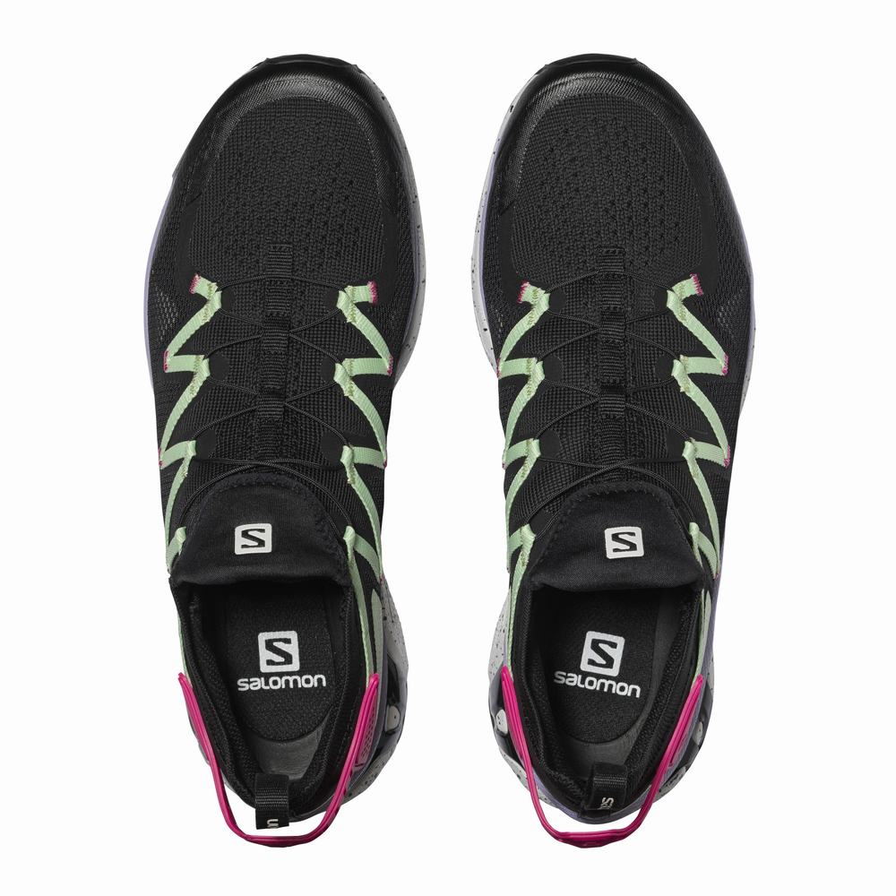 Baskets Salomon Xt-rush Femme Noir Vert Rose | France-3194067