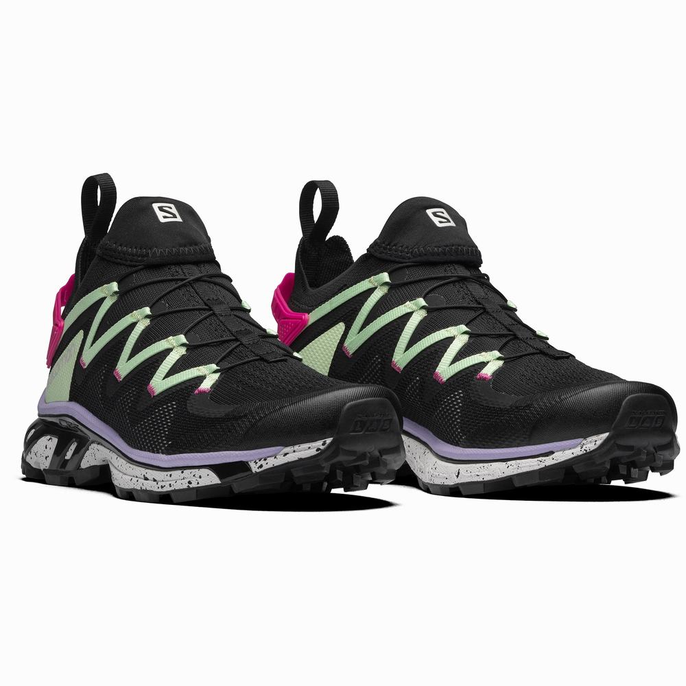 Baskets Salomon Xt-rush Femme Noir Vert Rose | France-3194067