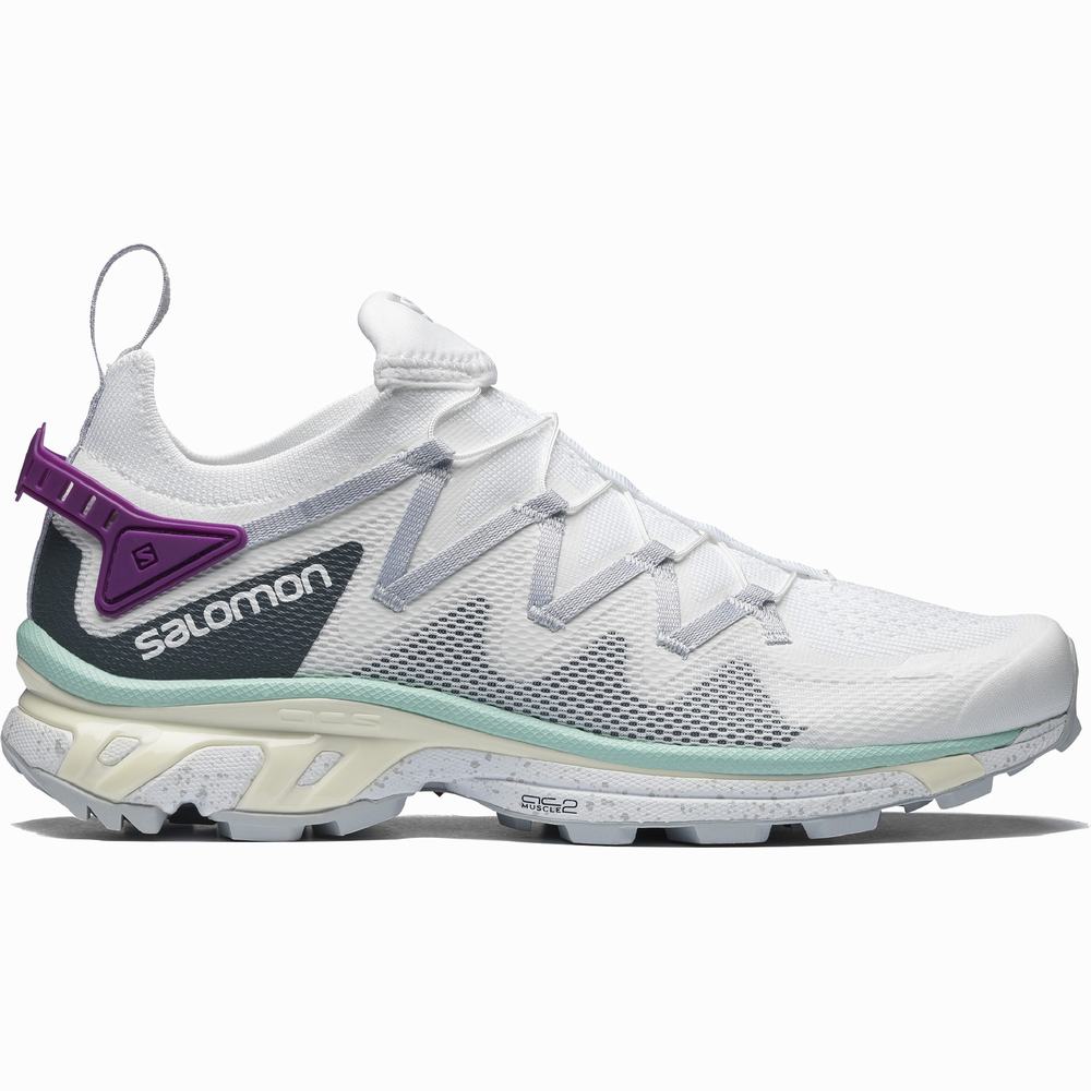 Baskets Salomon Xt-rush Homme Blanche Bleu | France-6125849