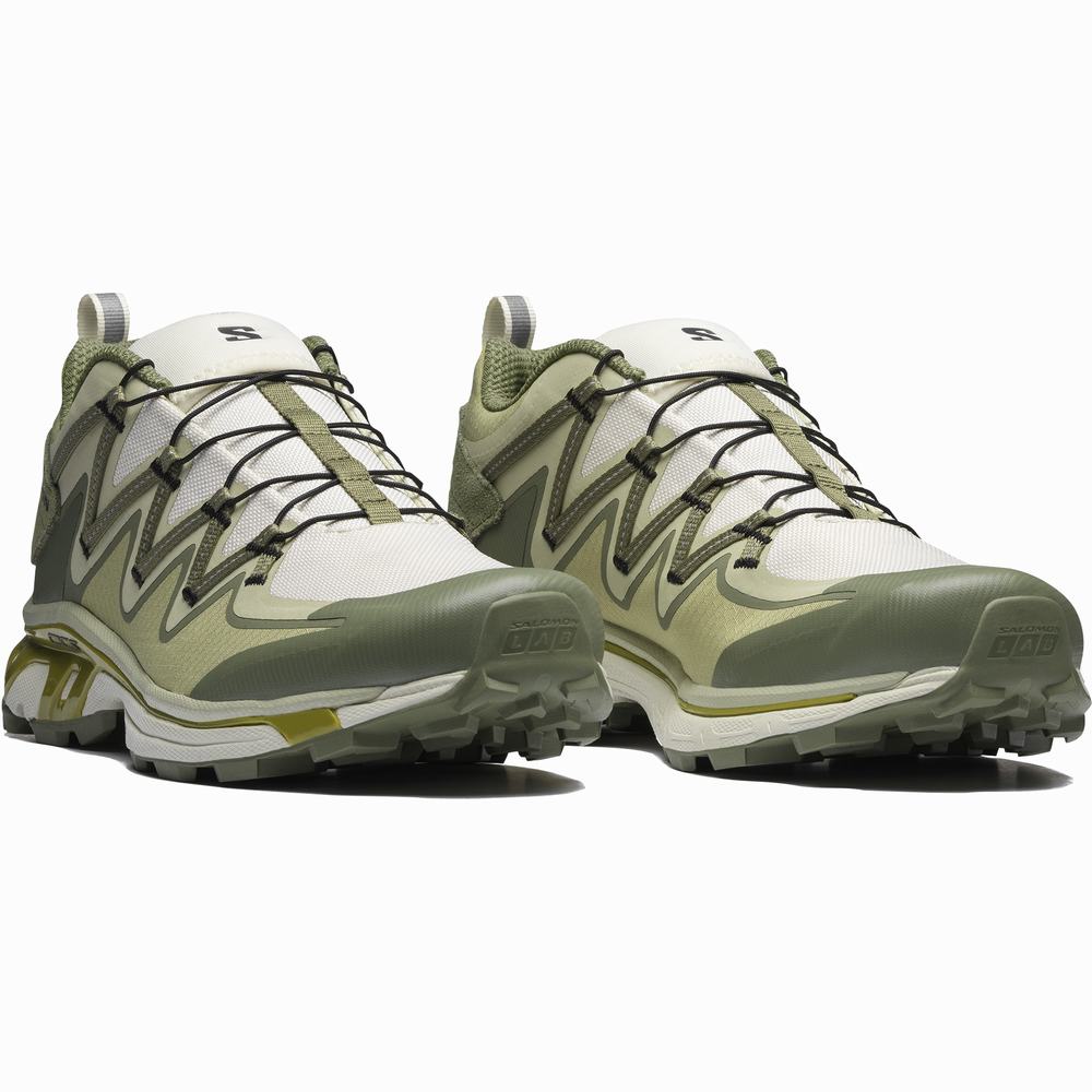 Baskets Salomon Xt-rush Utility Homme Grise Vert Vert Foncé | France-4296873