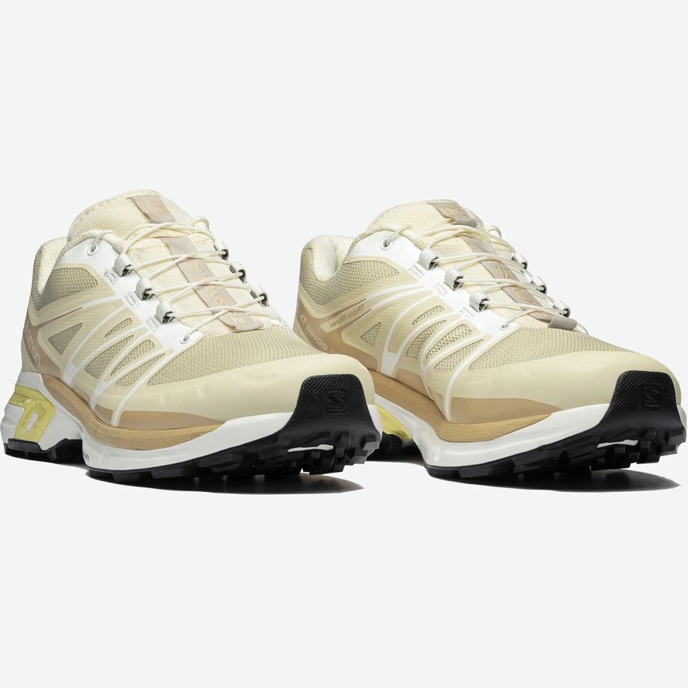 Baskets Salomon Xt-wings 2 Femme Kaki Blanche | France-4023587