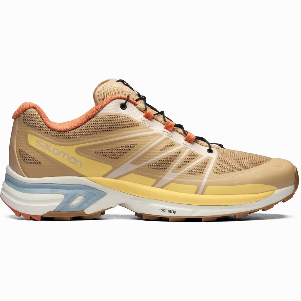 Baskets Salomon Xt-wings 2 Femme Marron Orange | France-9728546