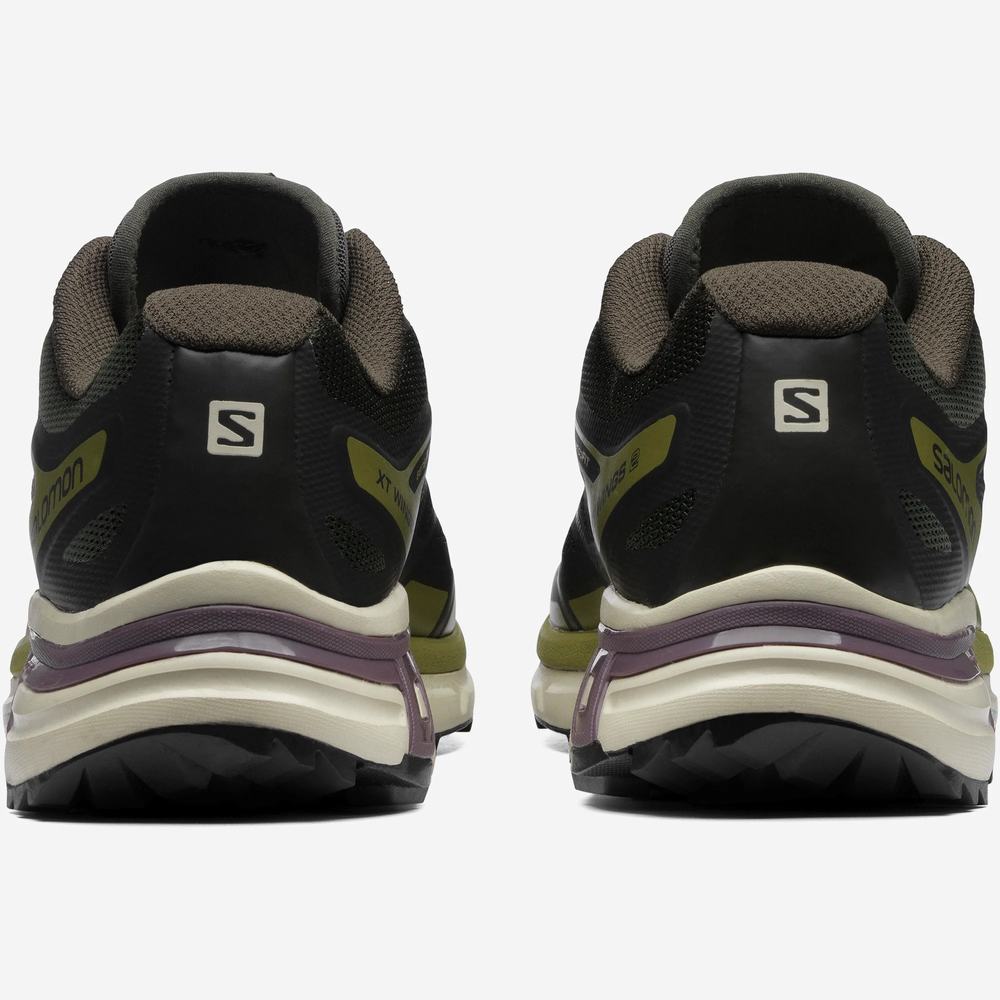 Baskets Salomon Xt-wings 2 Femme Noir Vert | France-8074961