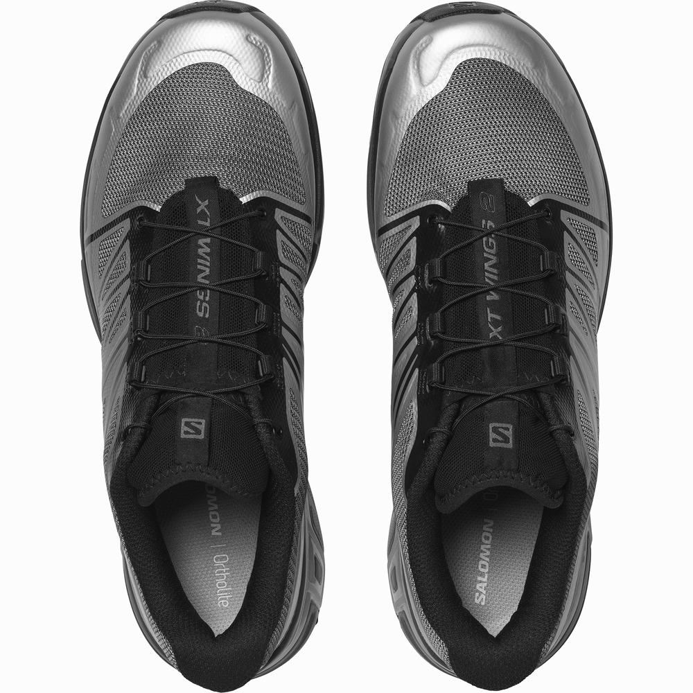 Baskets Salomon Xt-wings 2 Homme Argent Noir | France-2018365