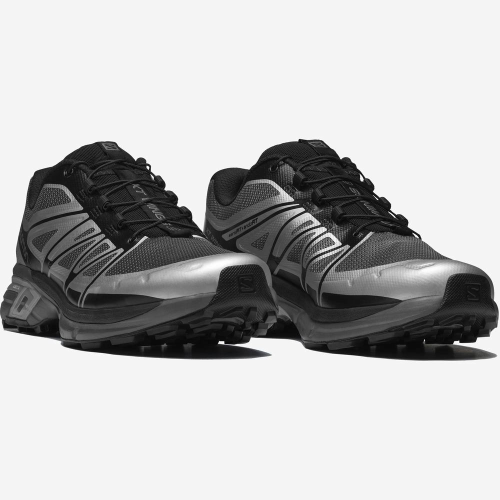 Baskets Salomon Xt-wings 2 Homme Argent Noir | France-2018365