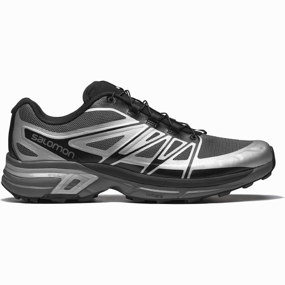 Baskets Salomon Xt-wings 2 Homme Argent Noir | France-2018365