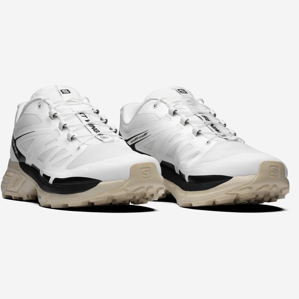 Baskets Salomon Xt-wings 2 Homme Blanche Noir | France-2601985