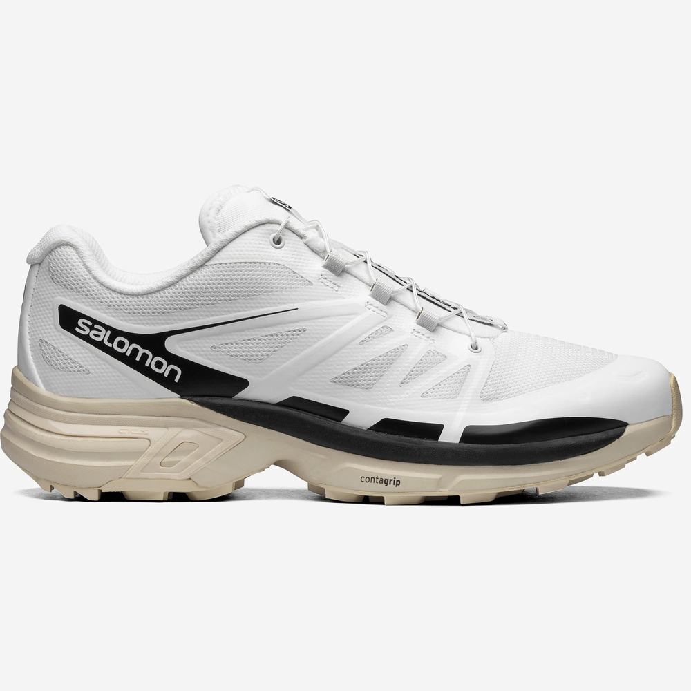 Baskets Salomon Xt-wings 2 Homme Blanche Noir | France-2601985