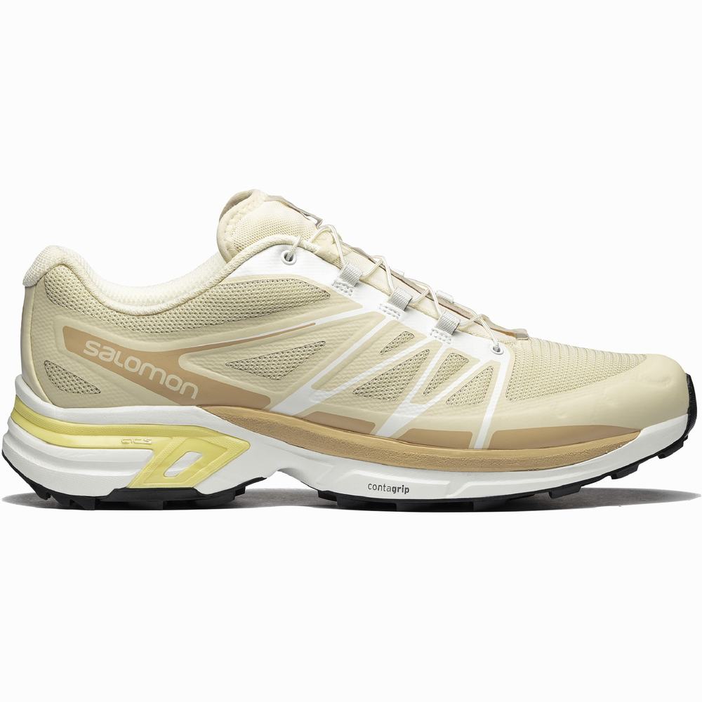 Baskets Salomon Xt-wings 2 Homme Kaki Blanche | France-5283694