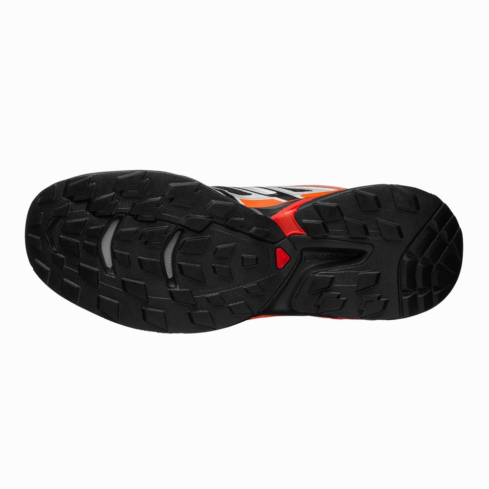 Baskets Salomon Xt-wings 2 Homme Noir Argent Orange | France-5804219