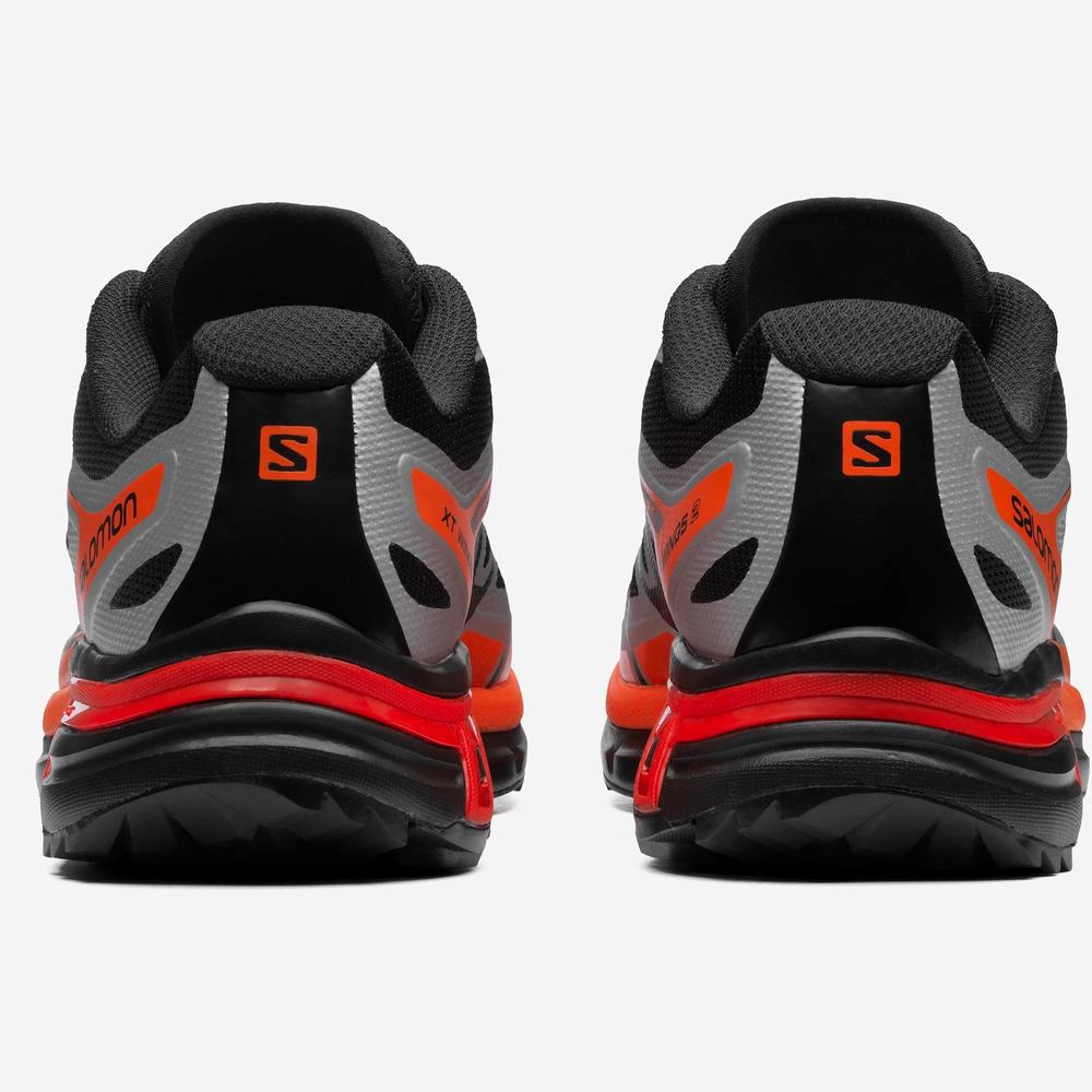 Baskets Salomon Xt-wings 2 Homme Noir Argent Orange | France-5804219